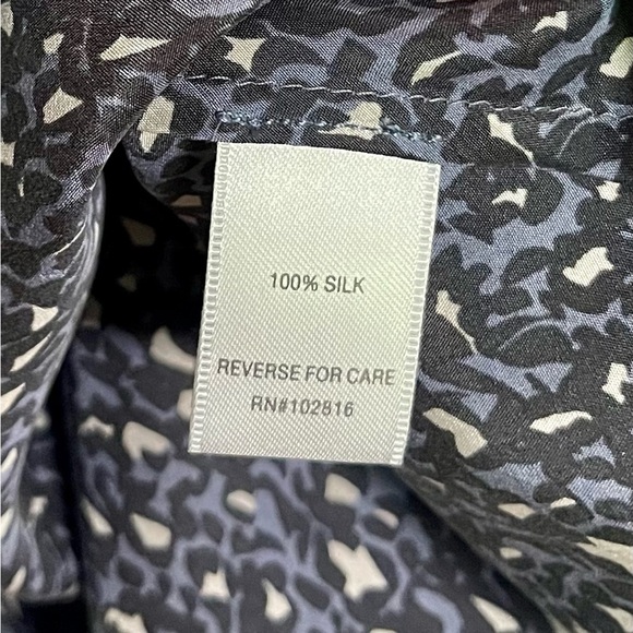 Garnet Hill 100% Silk Cami Tank Top Size 12 - Picture 6 of 6